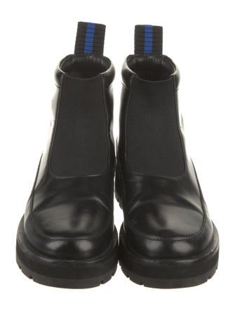 3.1 Phillip Lim Leather Combat Boots