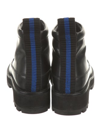 3.1 Phillip Lim Leather Combat Boots