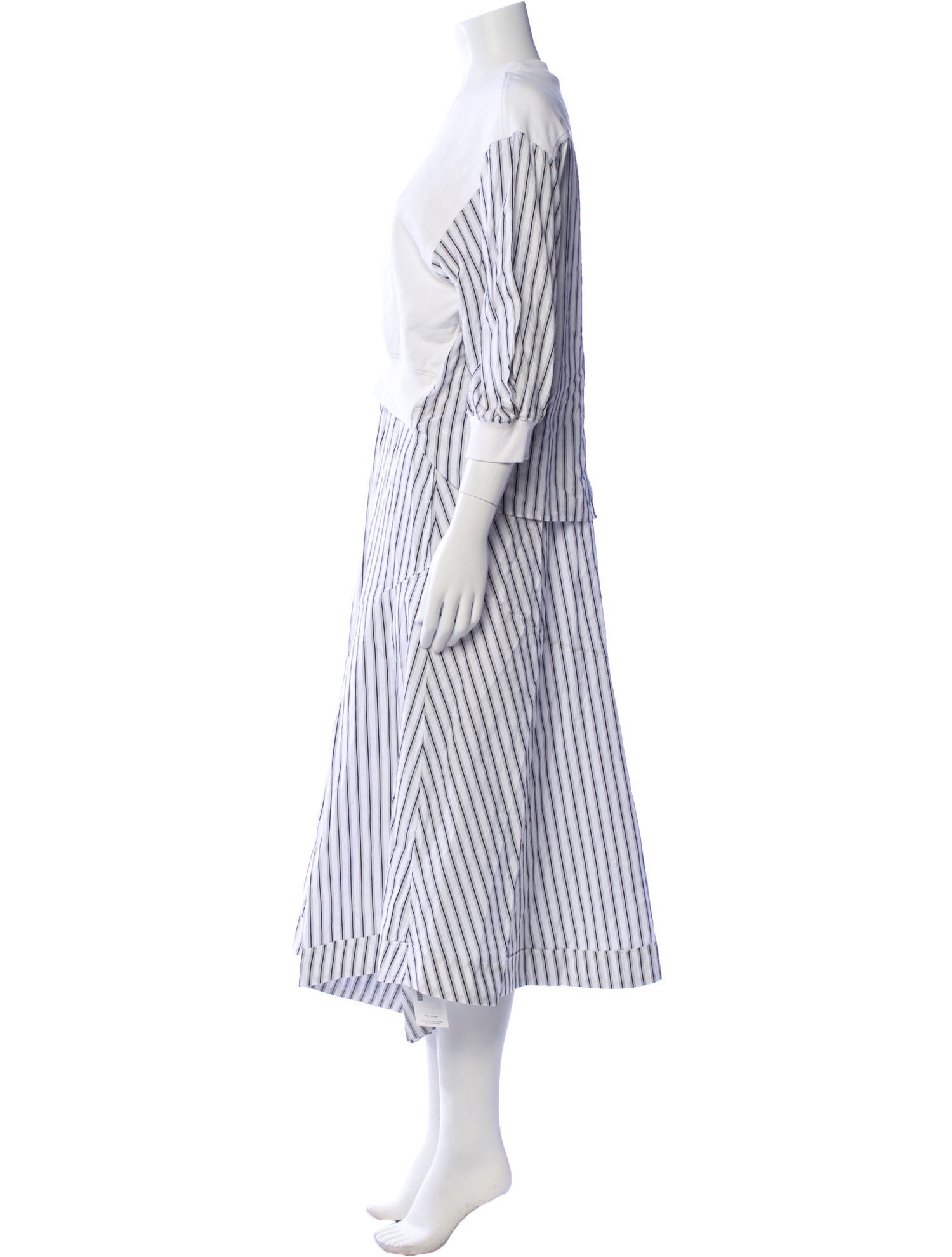 3.1 Phillip Lim Striped Long Dress