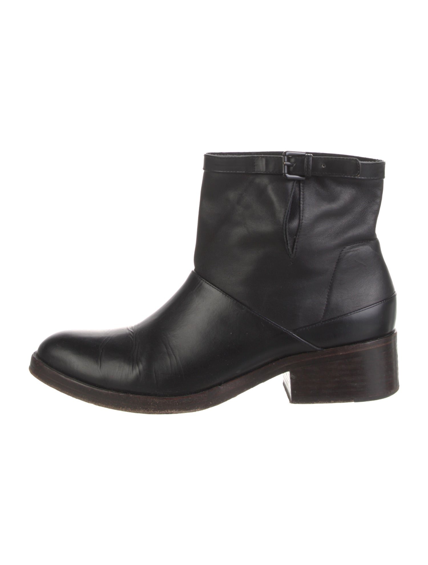 3.1 Phillip Lim Leather Moto Boots