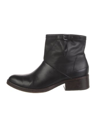 3.1 Phillip Lim Leather Moto Boots