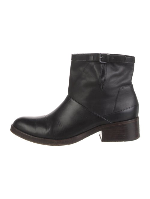 3.1 Phillip Lim Leather Moto Boots
