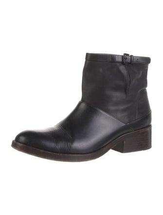 3.1 Phillip Lim Leather Moto Boots