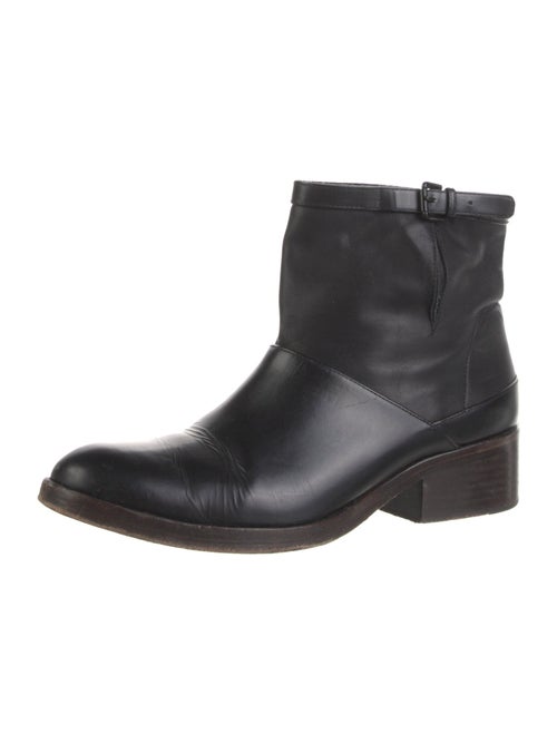 3.1 Phillip Lim Leather Moto Boots