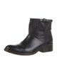 3.1 Phillip Lim Leather Moto Boots