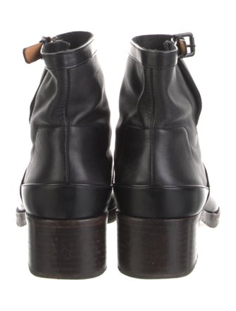 3.1 Phillip Lim Leather Moto Boots