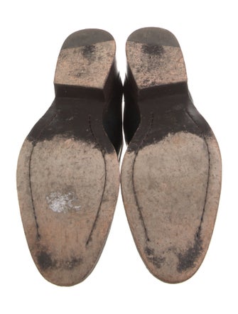 3.1 Phillip Lim Leather Moto Boots