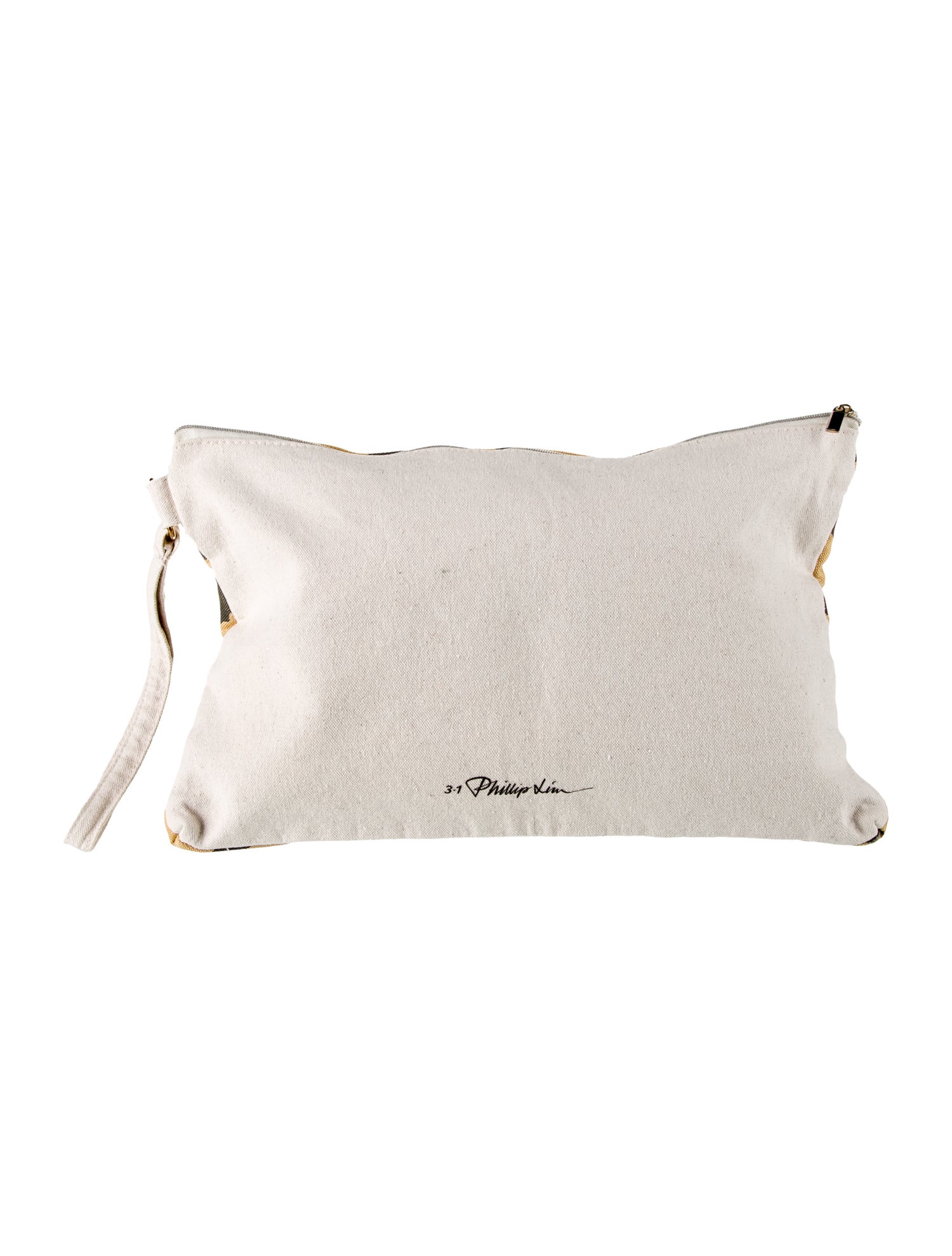 3.1 Phillip Lim Canvas Clutch