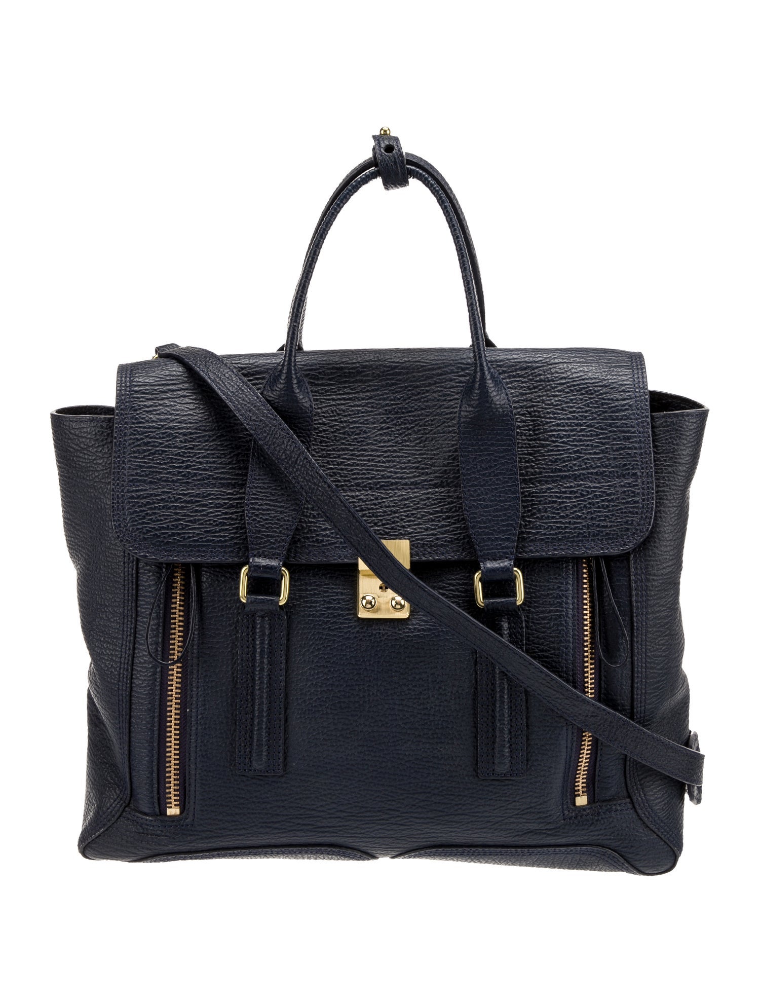 3.1 Phillip Lim Leather Shoulder Bag