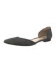 3.1 Phillip Lim Suede D'Orsay Flats