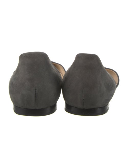 3.1 Phillip Lim Suede D'Orsay Flats