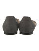 3.1 Phillip Lim Suede D'Orsay Flats