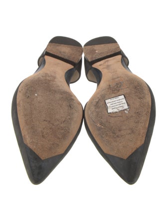 3.1 Phillip Lim Suede D'Orsay Flats