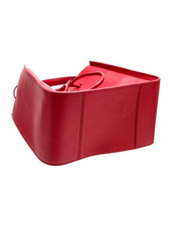 3.1 Phillip Lim Leather Bucket Bag