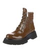 3.1 Phillip Lim Patent Leather Combat Boots