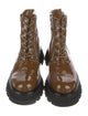 3.1 Phillip Lim Patent Leather Combat Boots
