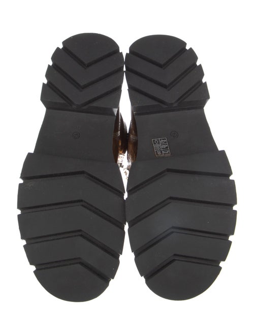 3.1 Phillip Lim Patent Leather Combat Boots