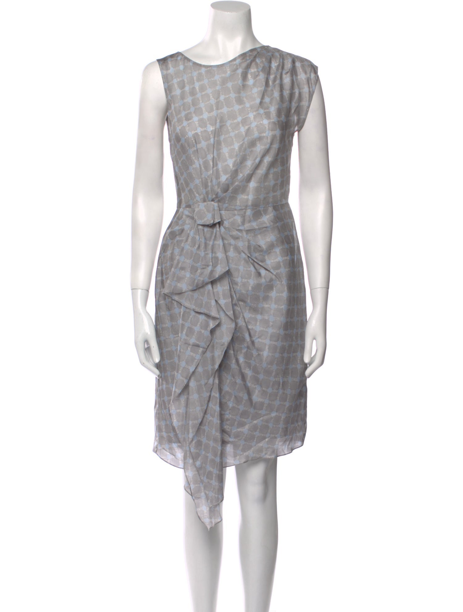 3.1 Phillip Lim Silk Knee-Length Dress