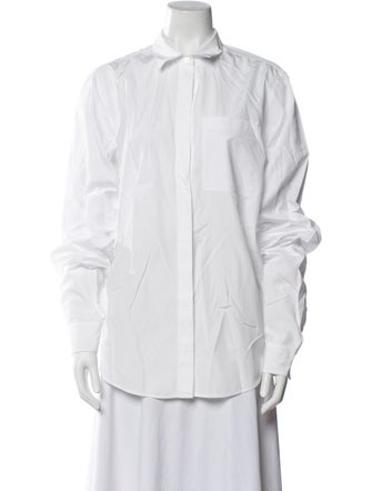 3.1 Phillip Lim Long Sleeve Button-Up Top