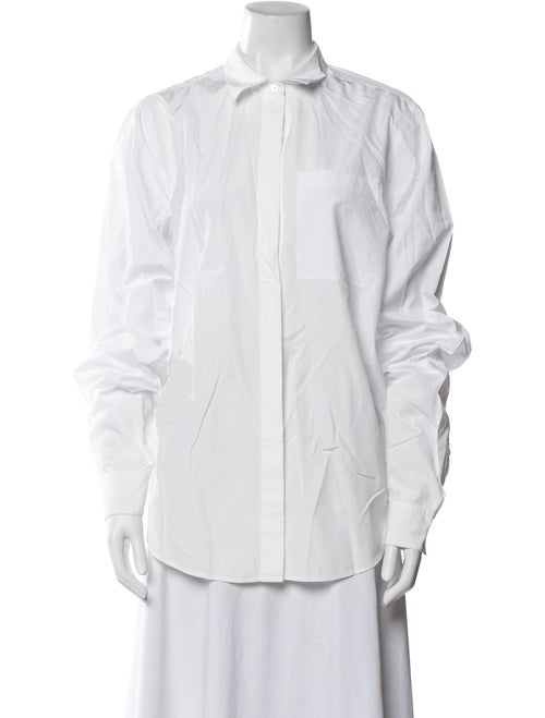3.1 Phillip Lim Long Sleeve Button-Up Top