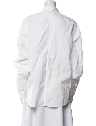 3.1 Phillip Lim Long Sleeve Button-Up Top