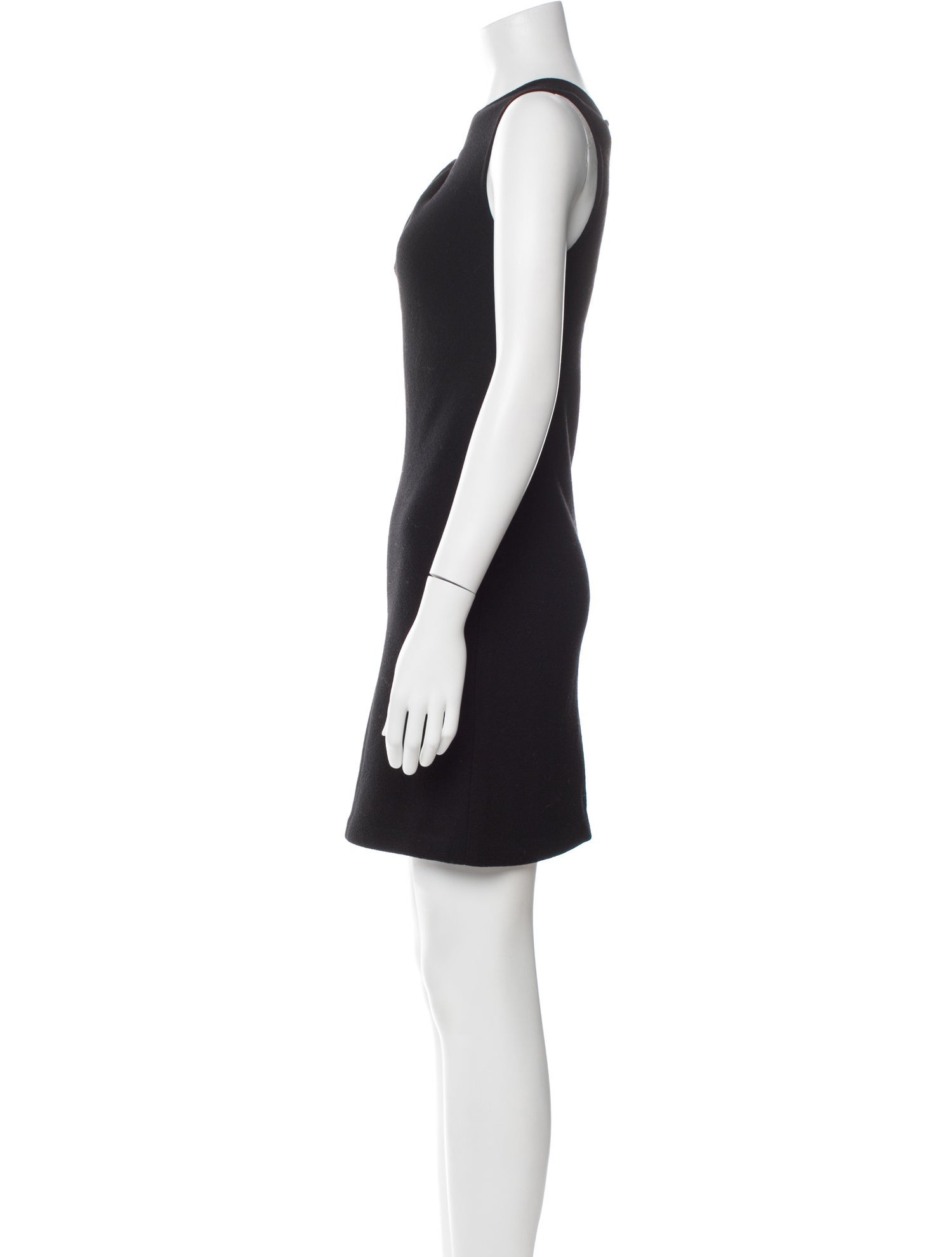 3.1 Phillip Lim Virgin Wool Mini Dress