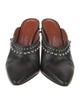 3.1 Phillip Lim Leather Studded Accents Mules