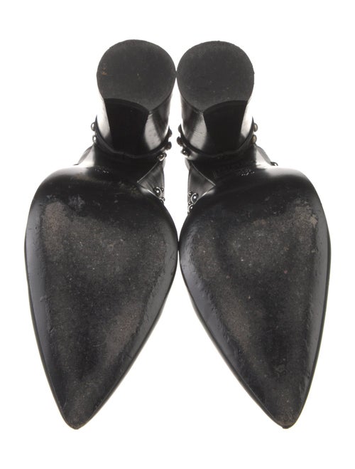 3.1 Phillip Lim Leather Studded Accents Mules