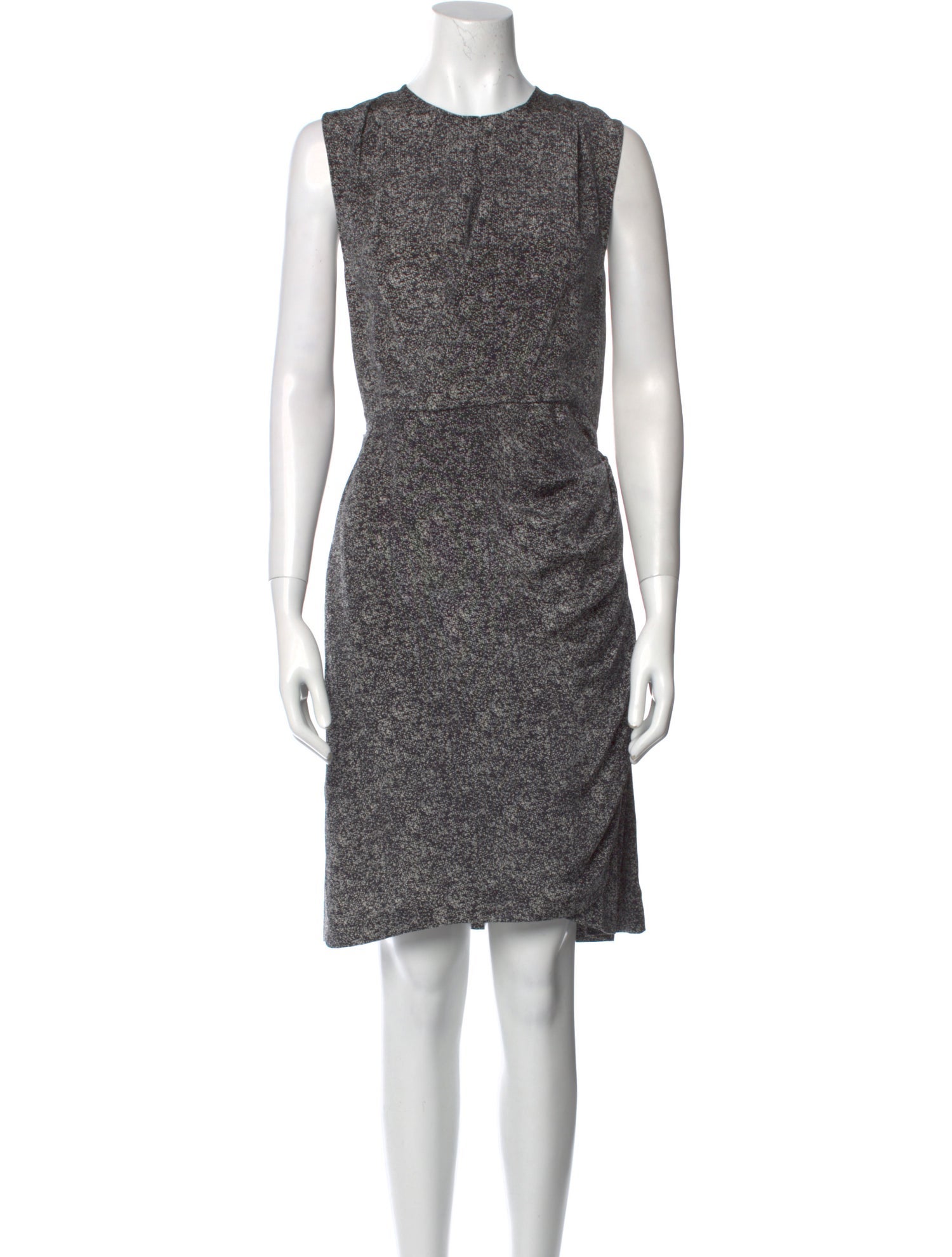 3.1 Phillip Lim Silk Knee-Length Dress