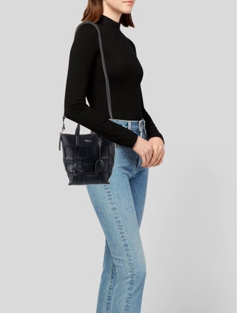 3.1 Phillip Lim Leather Messenger Bag