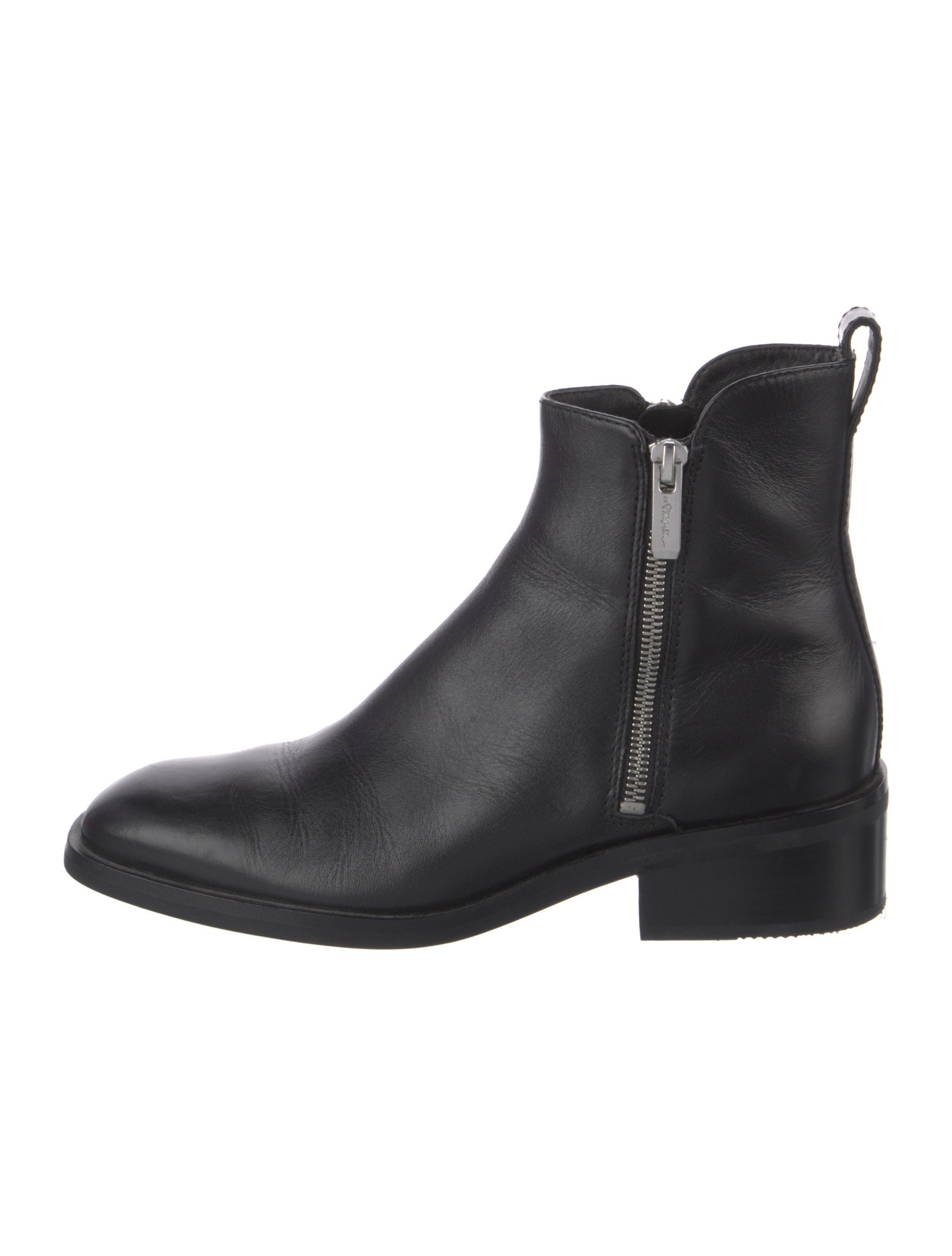 3.1 Phillip Lim Leather Chelsea Boots