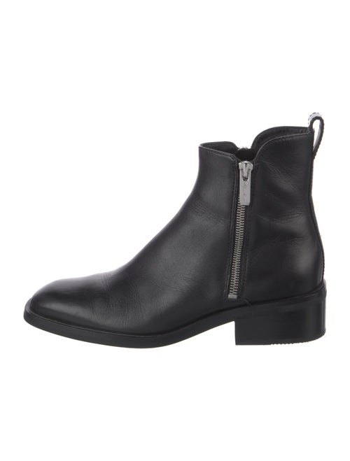 3.1 Phillip Lim Leather Chelsea Boots