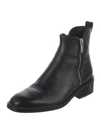 3.1 Phillip Lim Leather Chelsea Boots
