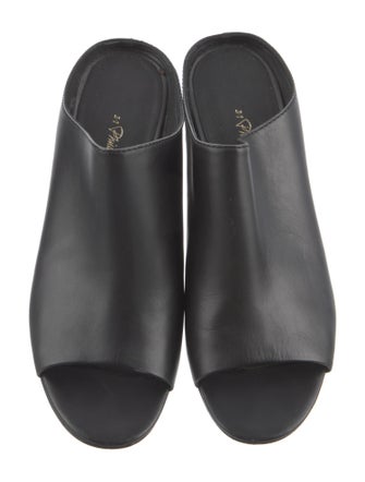 3.1 Phillip Lim Leather Slides