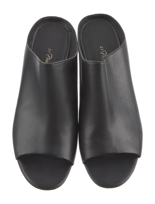 3.1 Phillip Lim Leather Slides