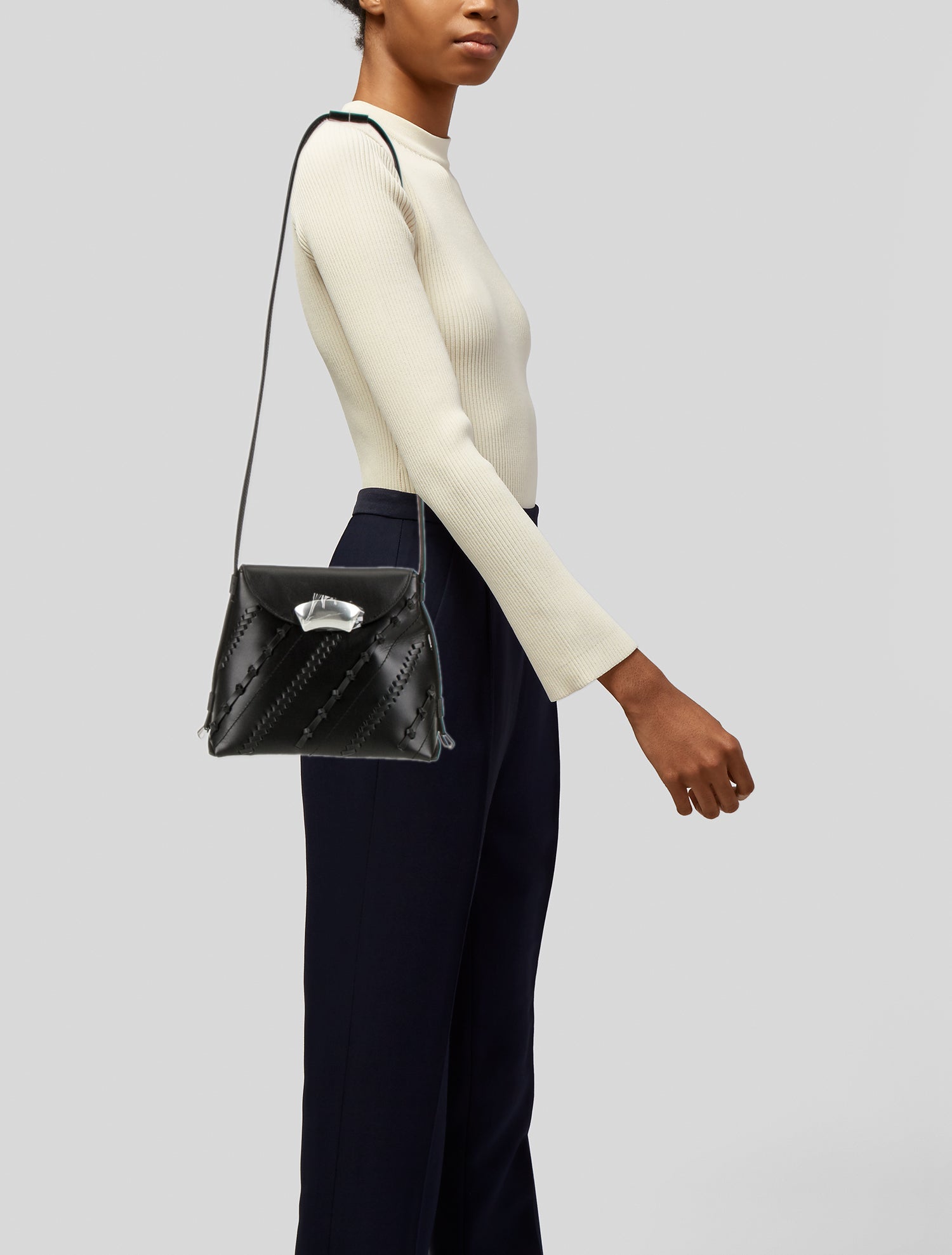 Kate Spade New York Leather Crossbody Bag - Pink Crossbody