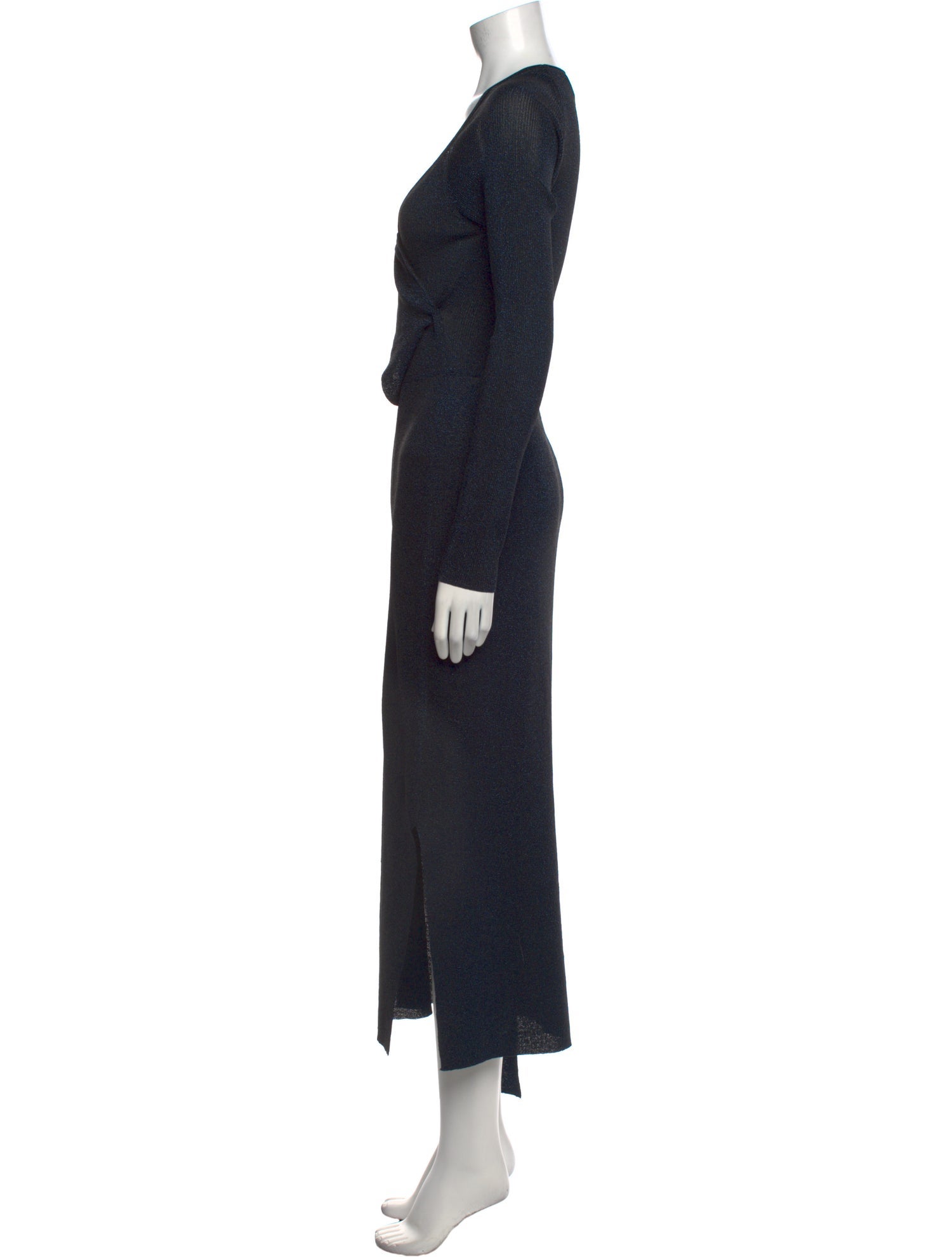 3.1 Phillip Lim V-Neck Long Dress