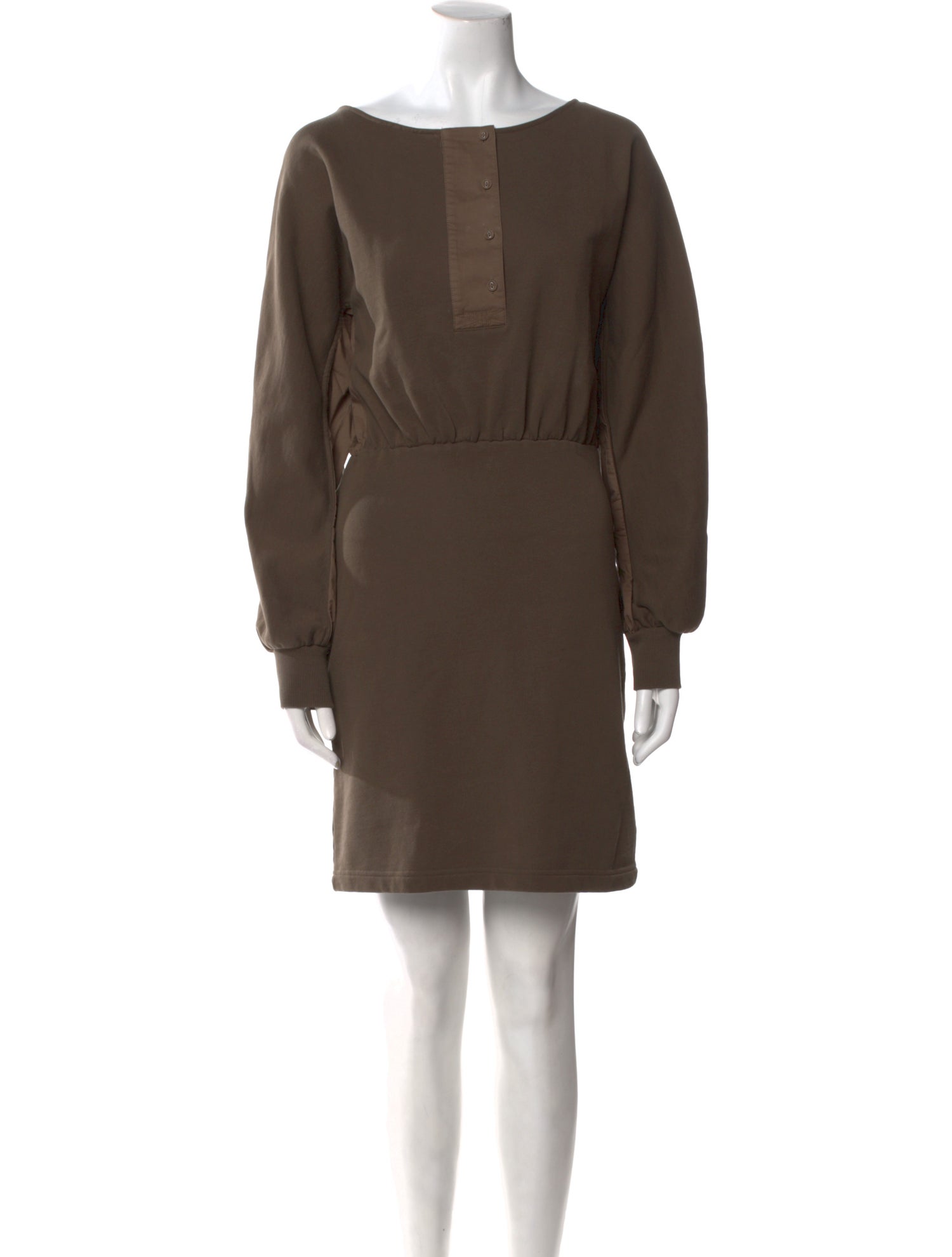 3.1 Phillip Lim Bateau Neckline Knee-Length Dress