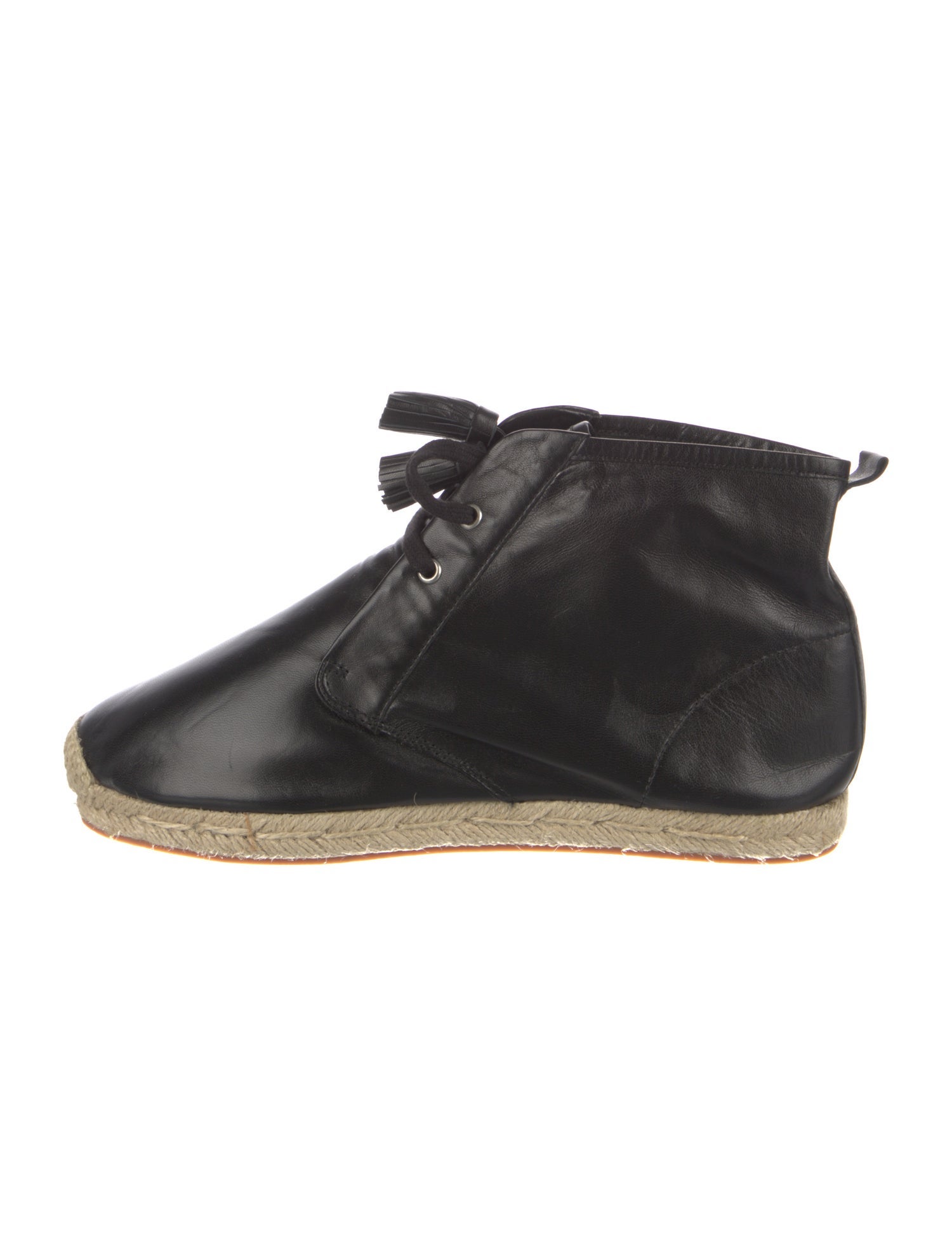 3.1 Phillip Lim Leather Braided Accents Lace-Up Boots