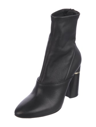 3.1 Phillip Lim Leather Sock Boots