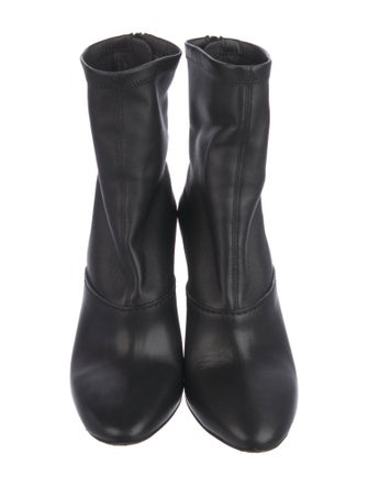 3.1 Phillip Lim Leather Sock Boots