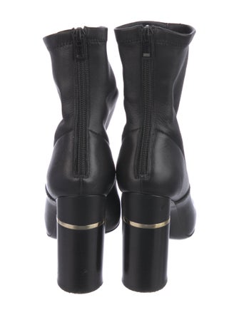 3.1 Phillip Lim Leather Sock Boots