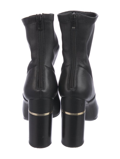 3.1 Phillip Lim Leather Sock Boots