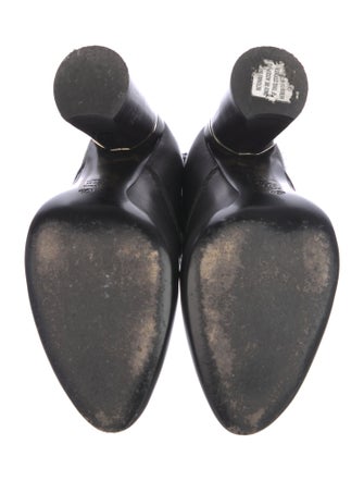 3.1 Phillip Lim Leather Sock Boots