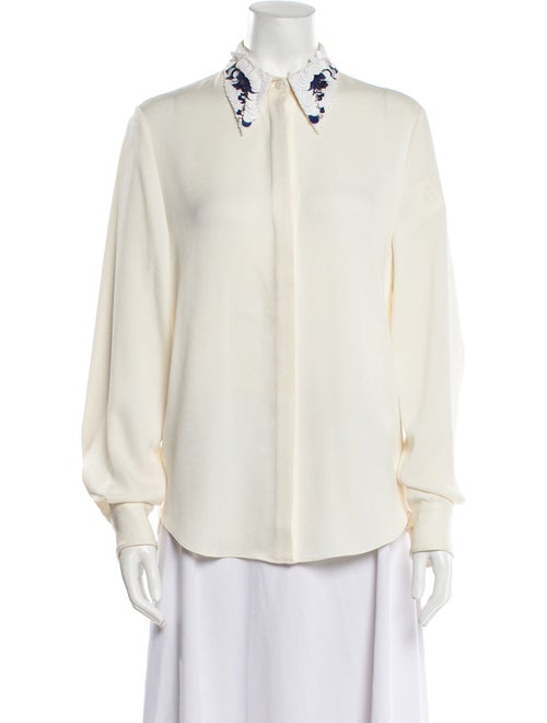 3.1 Phillip Lim Long Sleeve Button-Up Top