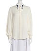 3.1 Phillip Lim Long Sleeve Button-Up Top