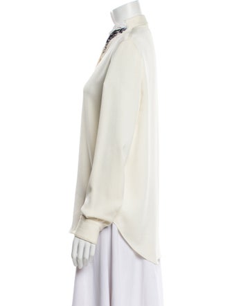 3.1 Phillip Lim Long Sleeve Button-Up Top