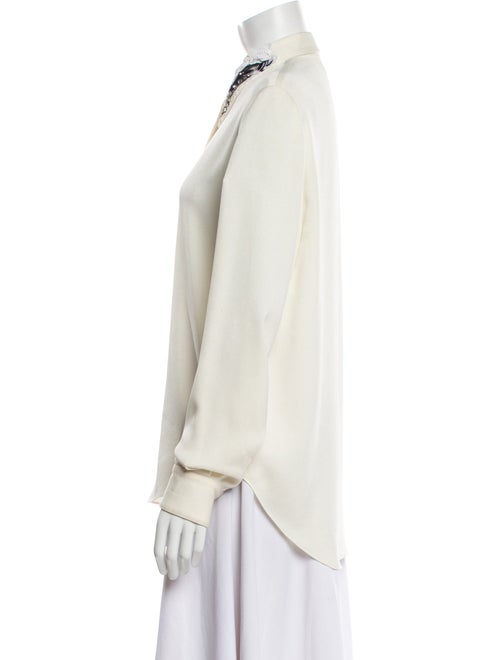 3.1 Phillip Lim Long Sleeve Button-Up Top