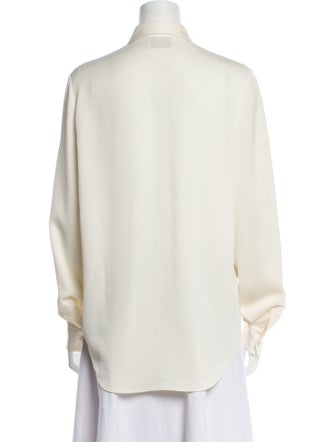 3.1 Phillip Lim Long Sleeve Button-Up Top