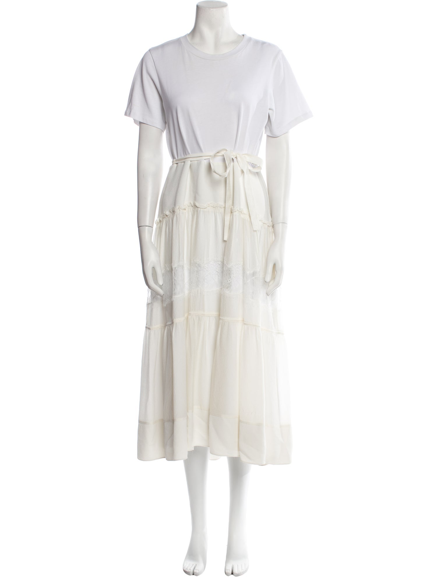 3.1 Phillip Lim Silk Long Dress